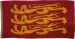 1.5yd 54x27in 137x69cm Royal Banner of England